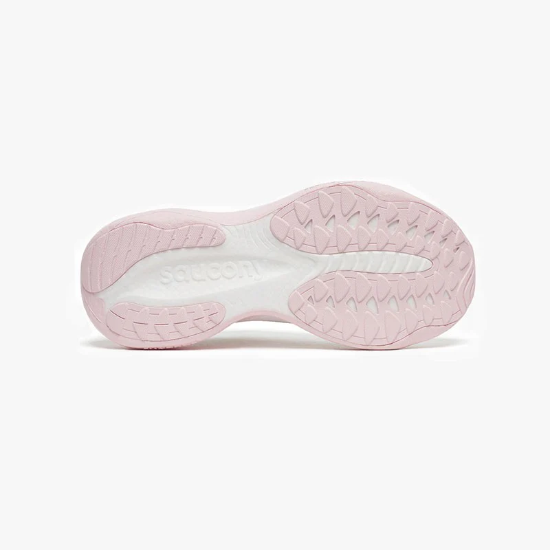 SAUCONY RIDE 19 W WHITE/SILK - Imagen 6