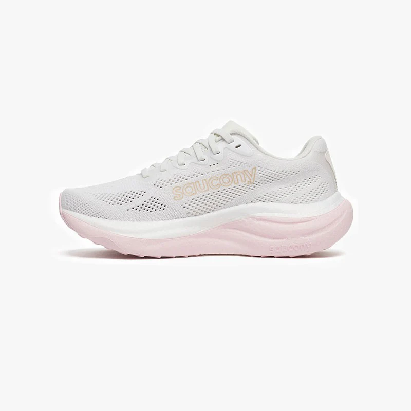 SAUCONY RIDE 19 W WHITE/SILK - Imagen 3