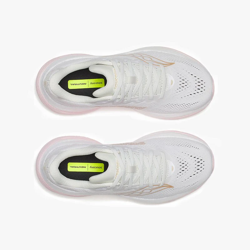 SAUCONY RIDE 19 W WHITE/SILK - Imagen 5