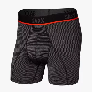 SAXX KINETIC HD BOXER CALZONCILLO ALIMENTACIÓN GRIS