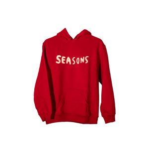 Sudadera Seasons Doodle Red