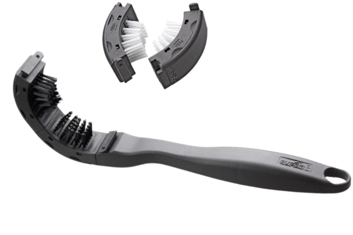 Cepillo de limpieza 2 en 1 Super B TB-1718