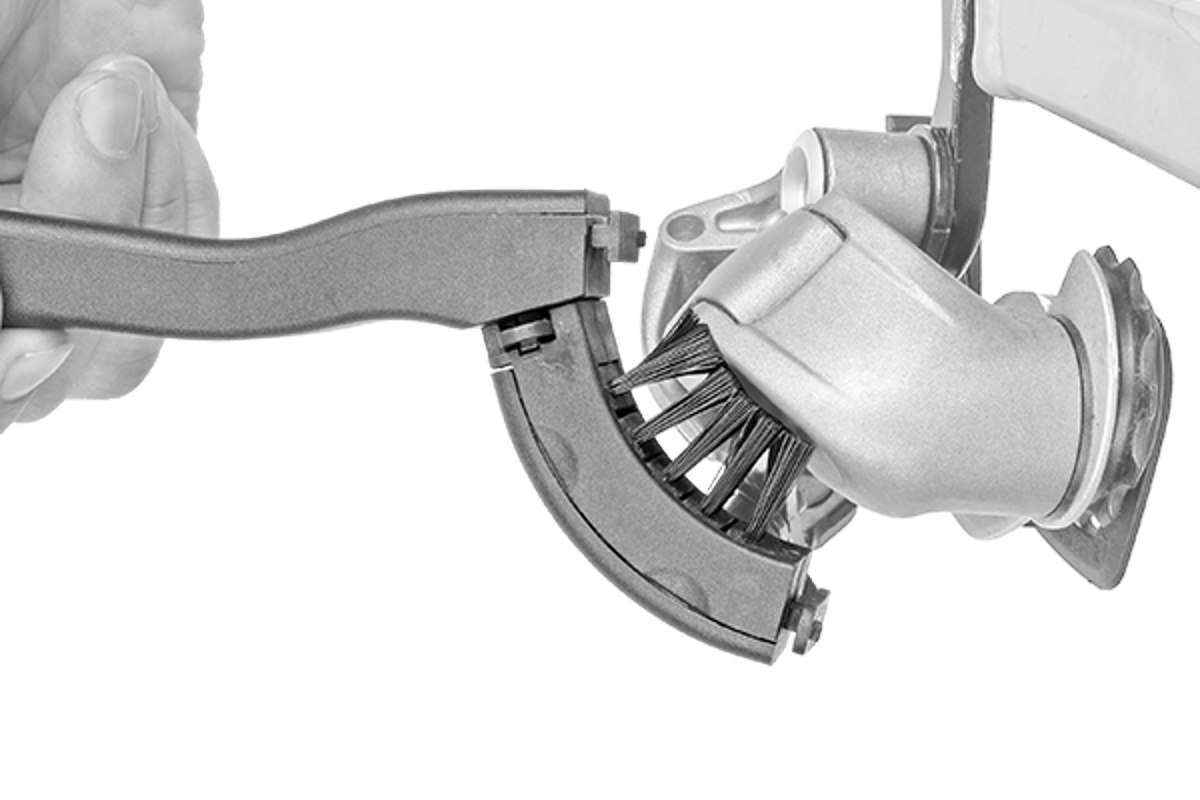 Cepillo de limpieza 2 en 1 Super B TB-1718 - Imagen 6