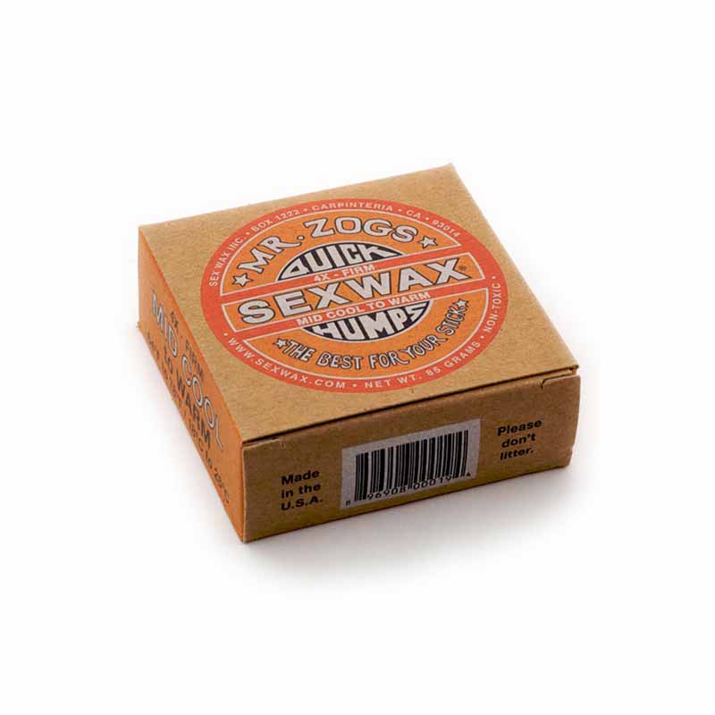 Parafina Surf Sex Wax Warm NARANJA