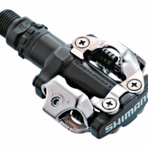 SHIMANO M520 SPD | Pedal de ciclismo competitivo para carretera y MTB | Anclaje fácil y seguro
