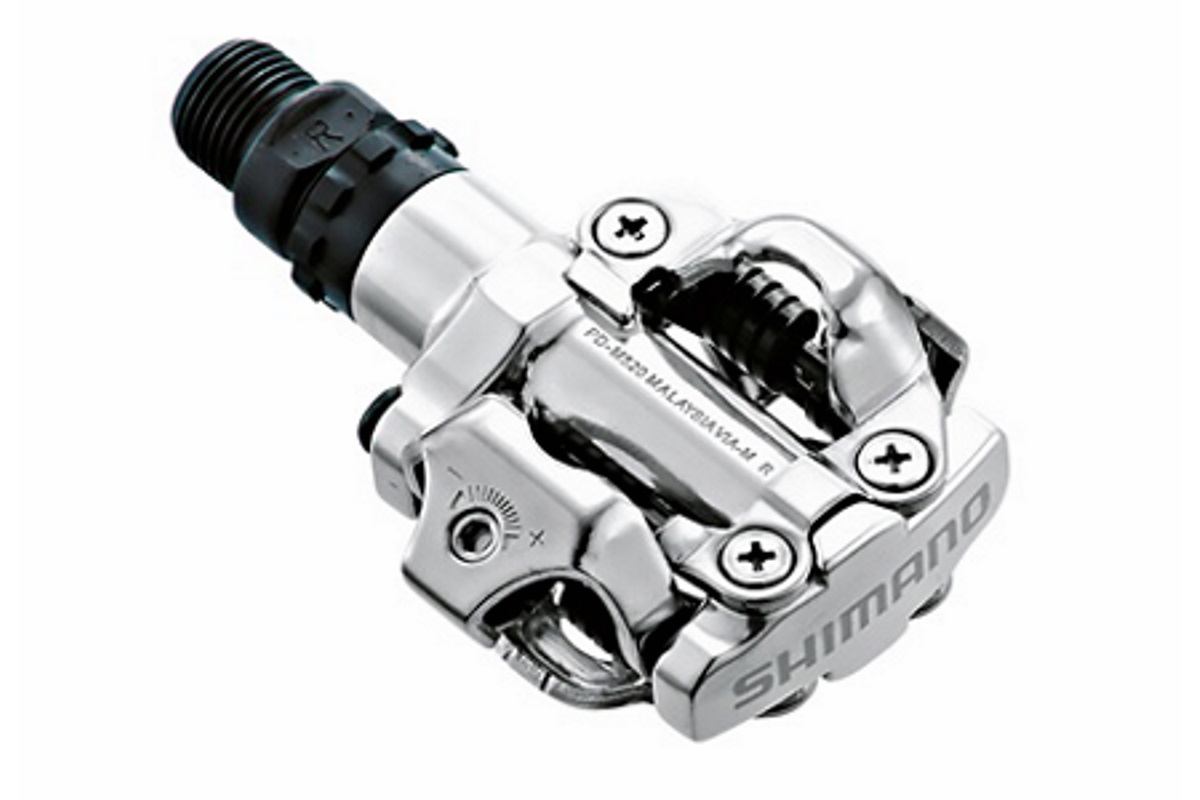 SHIMANO M520 SPD | Pedal de ciclismo competitivo para carretera y MTB | Anclaje fácil y seguro - Imagen 4