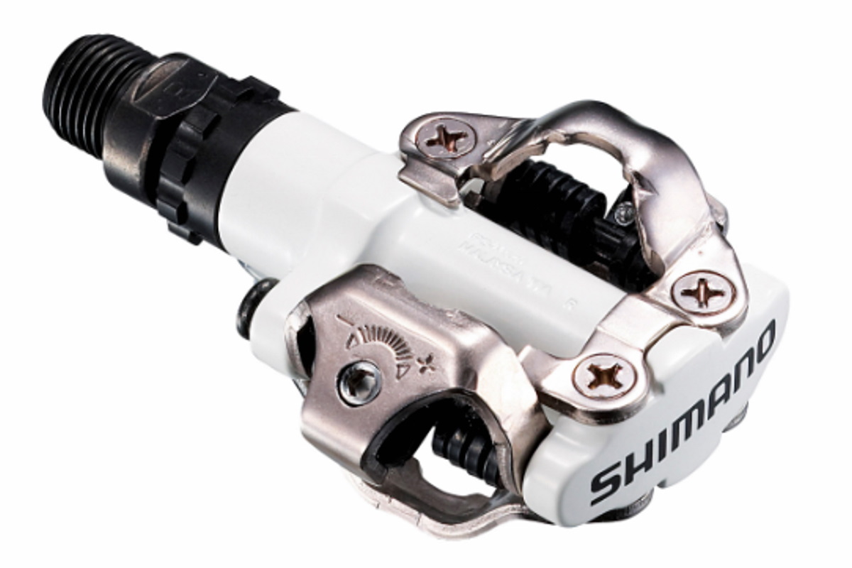 SHIMANO M520 SPD | Pedal de ciclismo competitivo para carretera y MTB | Anclaje fácil y seguro - Imagen 3