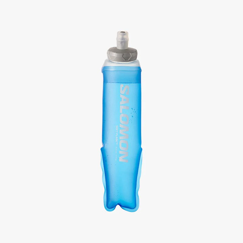 SOFT FLASK SALOMON 500ML CLEAR BLUE - Imagen 2
