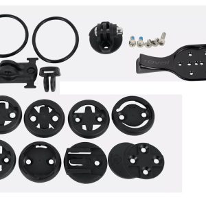 Soporte adaptador ciclocomputador Cockpits Roval Alpinist y Rapide | Compatible con Garmin y GoPro