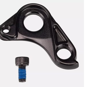 Soporte Cambio Trasero Specialized DRO DH Road Thru-Axle 2.0 28mm Original | Carrera HT K1 Aly | Perno M5x0.8x9mm | Compatible Carretera 2024