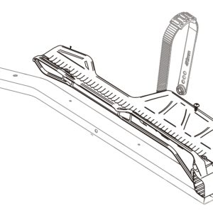 Soporte rueda E-HORNET-3