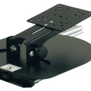 Soporte TV con guías, extraible y escamoteable.