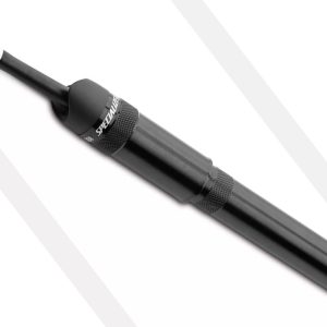 Bomba portátil de aluminio Specialized Air Tool Flex Pump – doble cabezal flexible Presta/Schrader, cámara invertida, MTB y carretera