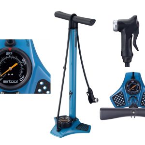 Bomba de Pie de gran volumen Specialized Air Tool MTB 2024 – Calibre de 3″ y Tecnología SwitchHitter II