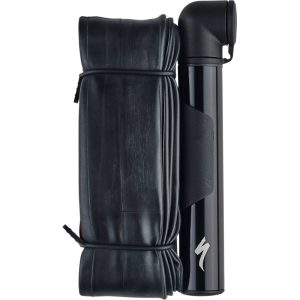 Bomba de mano portátil MTB Specialized – Air Tool MTB Mini V.2 w/ Spool – doble cámara, Presta/Schrader, soporte enrollado, palanca desmontable