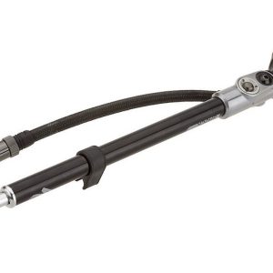 Bomba de alta presión para suspensión Specialized – Air Tool Shock Pump – cabezal doble etapa, micro purgador, compatible válvula Schrader hasta 300 PSI