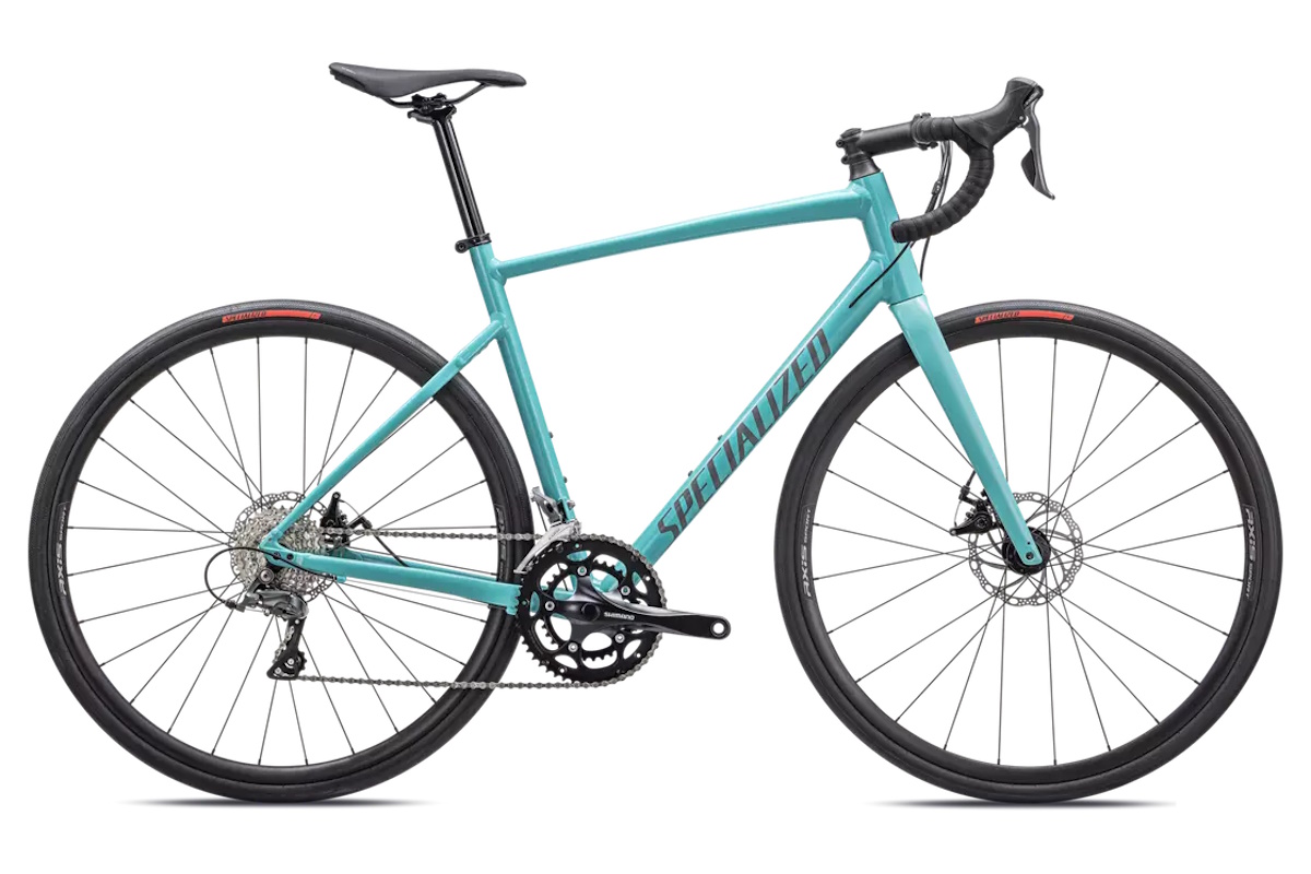 Specialized Allez 2024 – Gloss Lagoon Blue/Cool Grey/Blaze - Imagen 2