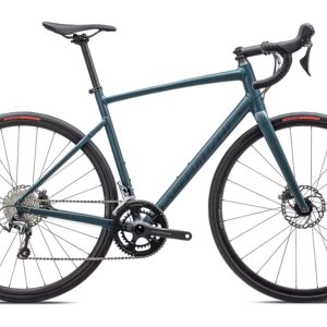 Specialized Allez E5 Sport 2025 – Satin Tropical Teal / Teal Tint / Arctic Blue