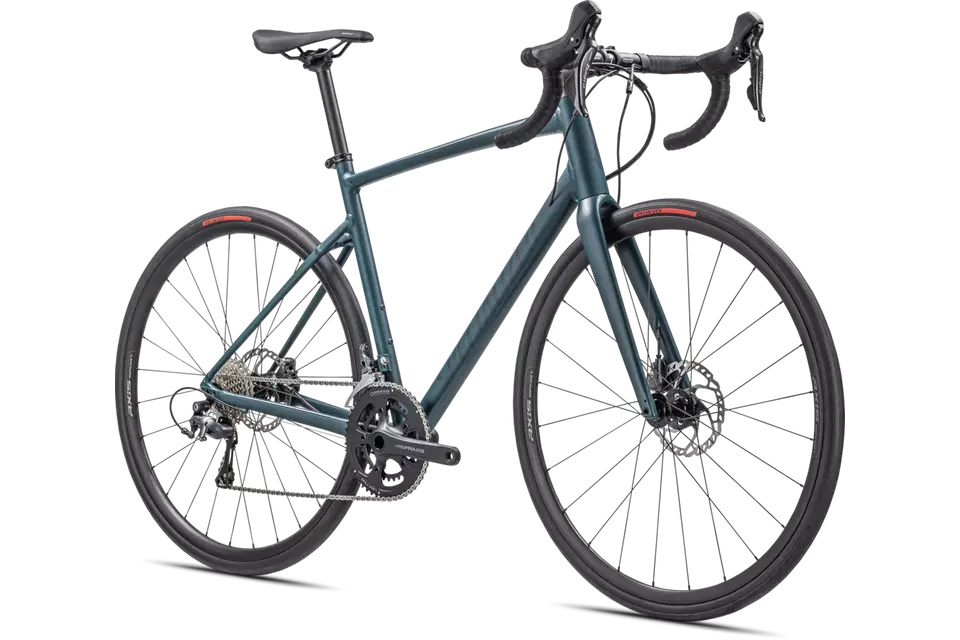 Specialized Allez E5 Sport 2025 – Satin Tropical Teal / Teal Tint / Arctic Blue - Imagen 3