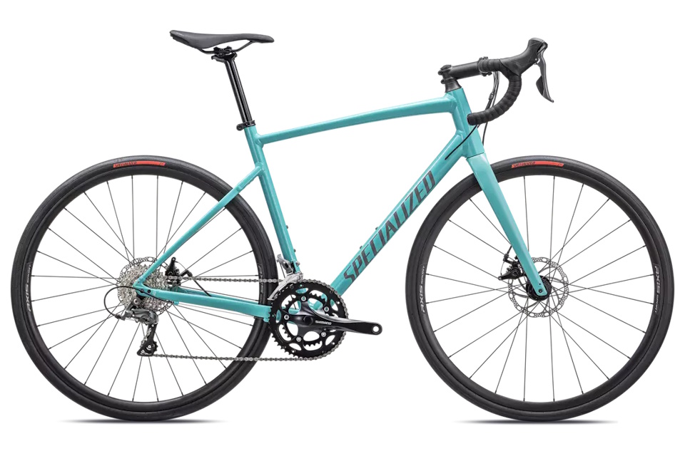 Specialized Allez 2025 – Gloss Lagoon Blue / Cool Grey / Blaze - Imagen 2