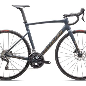 Specialized Allez E5 Sprint Comp 2025 – Satin Deep Lake Metallic / Burnt Gold Metallic
