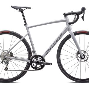 Specialized Allez E5 Sport 2025 – Gloss Dove Grey / Cool Grey / Chameleon Lapis