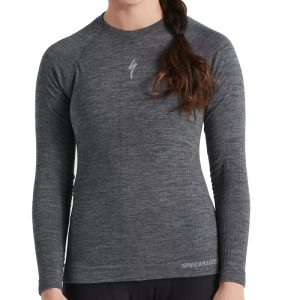 Specialized BaseLayer Merino Unisex | Sin Costuras & Control Térmico 2023