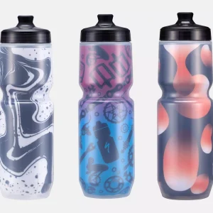 Bidón Specialized Purist Insulated Chromatek con válvula cardíaca autosellante Omni™