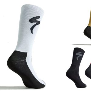 Specialized Calcetines Altos Primaloft Térmicos Ligeros