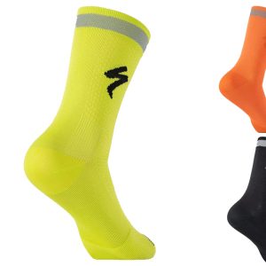 Specialized Calcetines Altos Reflectantes Soft Air Seguridad 2024