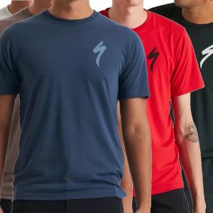 Specialized Camiseta Hombre S-Logo | Drirelease Premium 2025