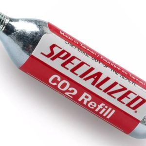 Specialized Cartucho CO₂ 16g – Recambio original para CPRO2 Trigger, Air Tool y Road Tube Spool | Inflado rápido de ruedas de carretera