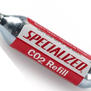 Cartucho CO₂ Specialized 25g – Recambio original para CPRO2 Trigger, Air Tool y SWAT Box | Compatible MTB y carretera