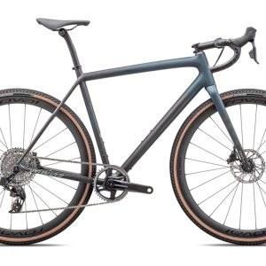 Specialized Crux Pro – 2025 – Satin Carbon / Deep Lake Metallic / Smoke / White Sage Metallic