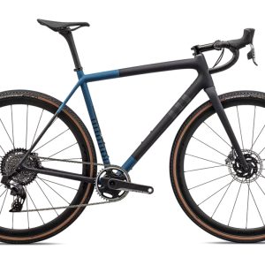 Specialized Crux S-Works 2023 – SATIN METALLIC DARK NAVY/MYSTIC BLUE/MIDNIGHT SHADOW METALLIC SPECKLE