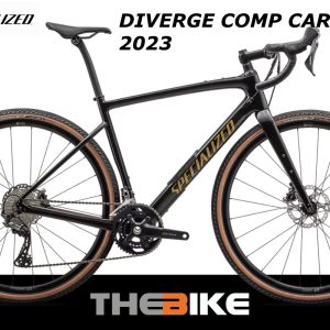Specialized Diverge Comp Carbon 2023 – GLOSS OBSIDIAN/HARVEST GOLD METALLIC