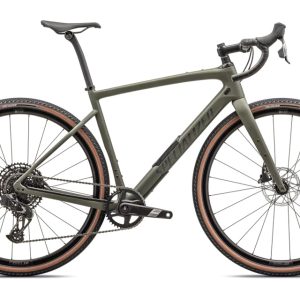 SPECIALIZED DIVERGE COMP CARBON 2025 – Satin Oak Green / Smoke