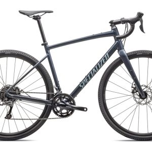 SPECIALIZED DIVERGE E5 2025 – Satin Metallic Deep Lake / White