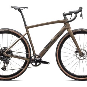 SPECIALIZED DIVERGE EXPERT CARBON 2025 – Satin Burnt Gold Metallic / Black Liquid Metal