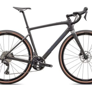SPECIALIZED DIVERGE SPORT CARBON 2025 – Satin Carbon / Blue Onyx