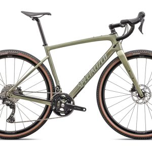 SPECIALIZED DIVERGE SPORT CARBON 2025 – Satin Metallic Spruce / Spruce