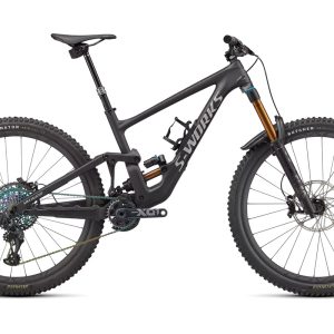 Specialized Enduro S-Works – Satin Brushed Black Liquid Metal/ Black Liquid Metal/ Silver Dust