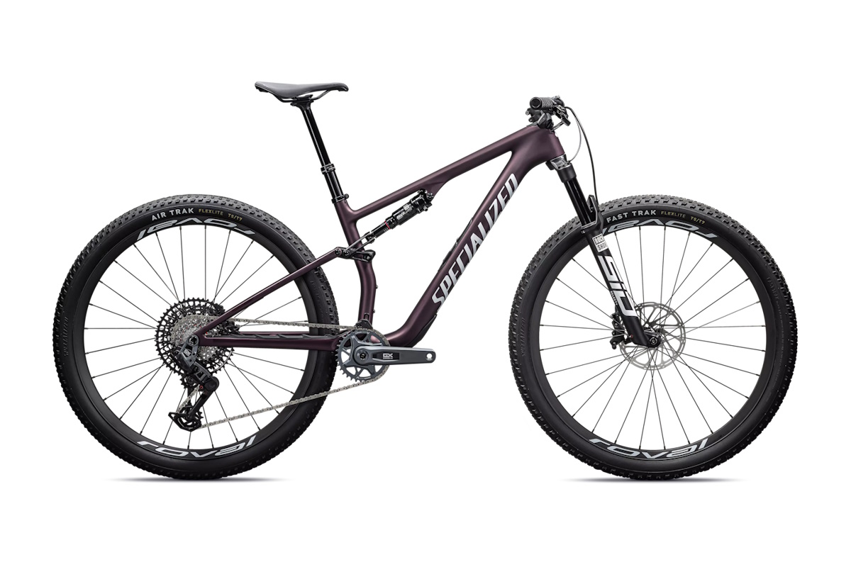 Specialized Epic 8 Expert 2026 | MTB XC 120mm, carbono FACT 11m, transmisión GX Eagle AXS, máxima resistencia y fiabilidad - Imagen 2