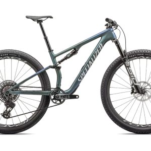 Specialized Epic 8 PRO 2025 – Satin Carbon / Metallic Sapphire / Metallic White Silve