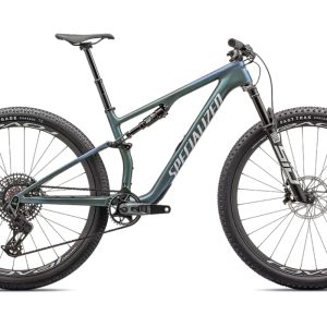 Specialized Epic 8 PRO -Satin Carbon/Metallic Sapphire/Metallic White Silver