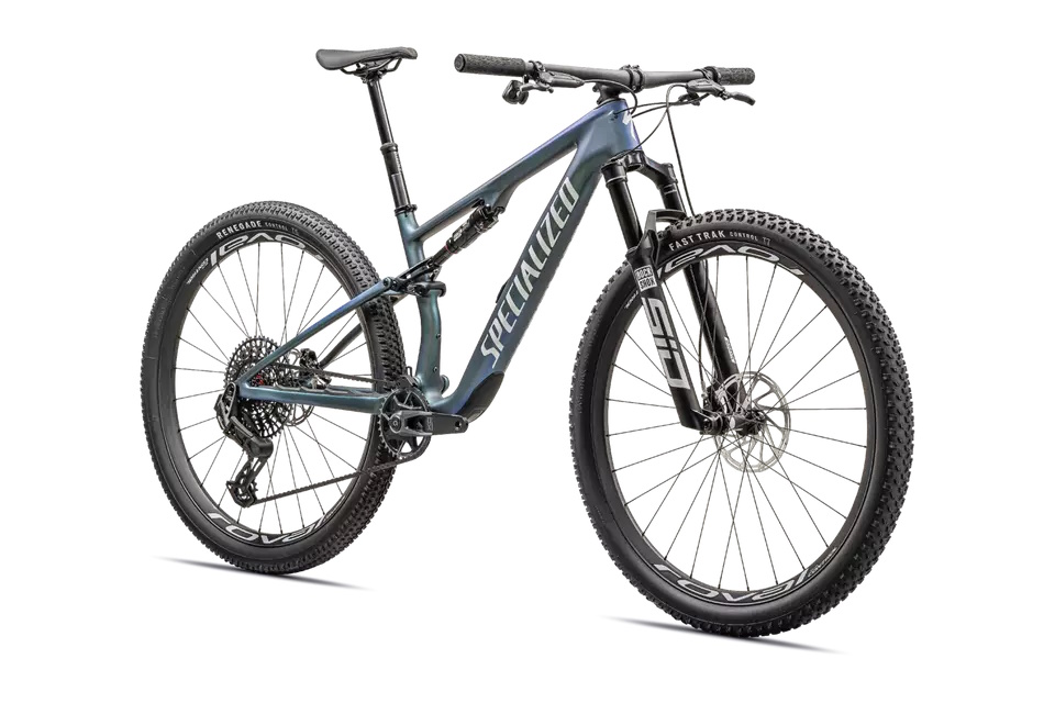 Specialized Epic 8 PRO -Satin Carbon/Metallic Sapphire/Metallic White Silver - Imagen 7