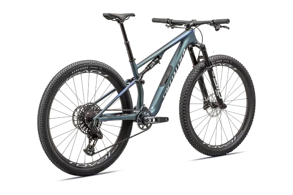 Specialized Epic 8 PRO -Satin Carbon/Metallic Sapphire/Metallic White Silver - Imagen 6