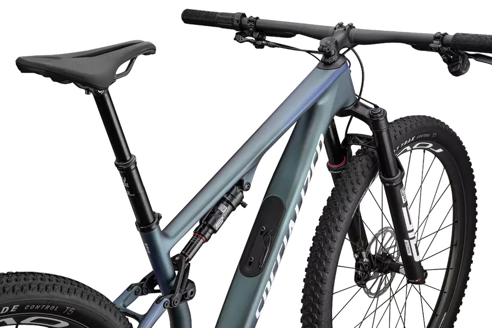 Specialized Epic 8 PRO -Satin Carbon/Metallic Sapphire/Metallic White Silver - Imagen 5