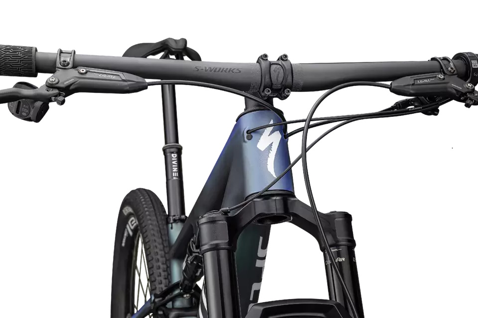 Specialized Epic 8 PRO -Satin Carbon/Metallic Sapphire/Metallic White Silver - Imagen 4