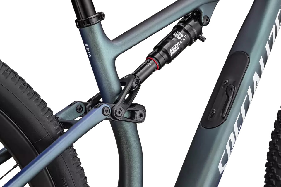 Specialized Epic 8 PRO -Satin Carbon/Metallic Sapphire/Metallic White Silver - Imagen 3